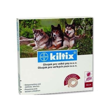 Kiltix antiparazitní obojek pro velké psy