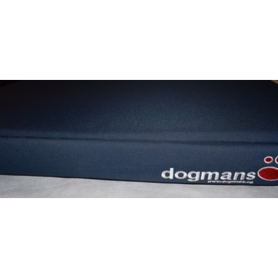 matrace pro psa Dogmans modrá dark blue
