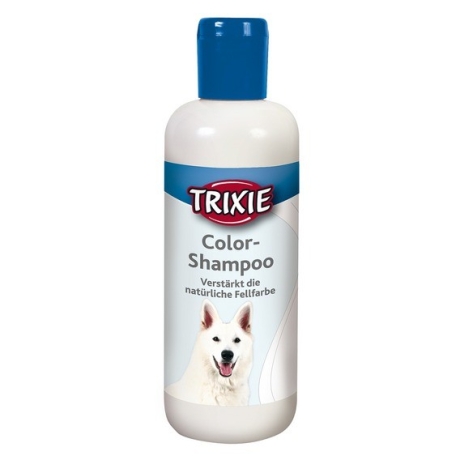 Šampon Trixie Color - bílý