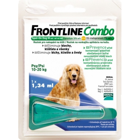frontline combo spot on dog Frontline Combo Spot-On Dog M 
