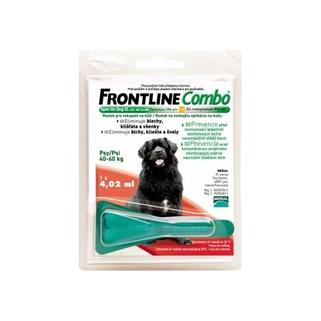 Frontline Combo Spot-On Dog XL -40-60 kg 