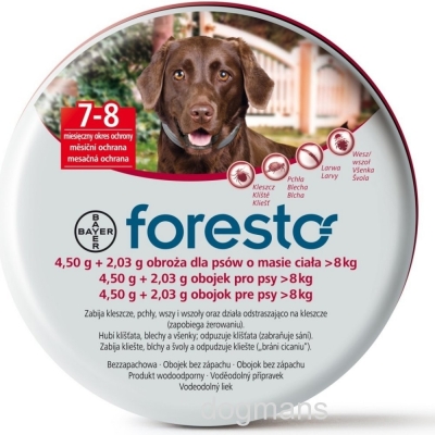 Foresto 70 antiparazitní obojek pro psy