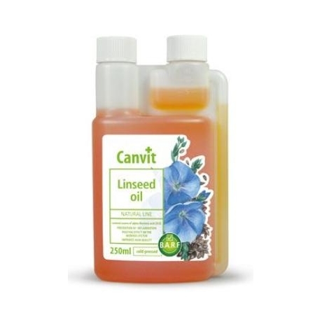 Canvit Natural Linsen oil 250ml