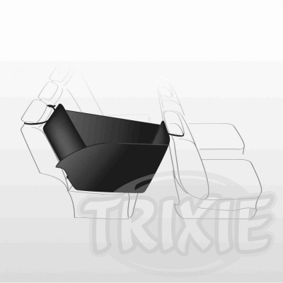 Trixie Autopotah vak s flízovým polstrováním0,66*1,45m