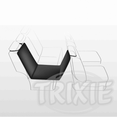 Trixie Autopotah vak s flízovým polstrováním0,66*1,45m