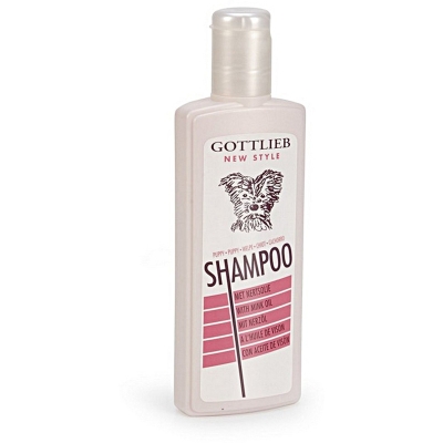 Gottlieb Puppy šampon 300ml - pro ště. s makadamovým olejem