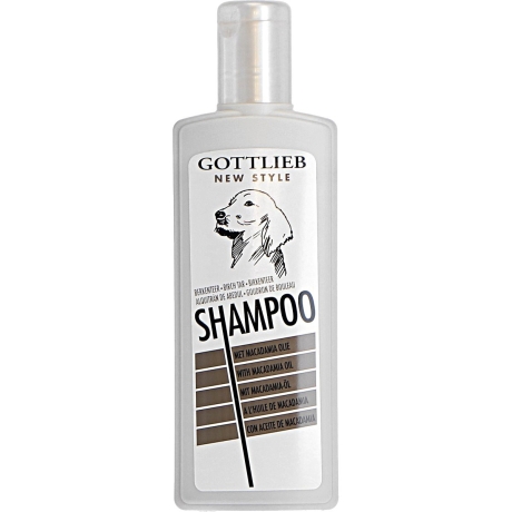 Gottlieb Schwefel šampon 300ml - sírový s makadamovým olejem