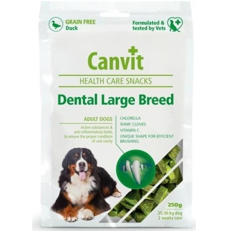 Canvit Snacks Dental 200g pamlsek na zuby