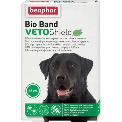 Beaphar Obojek antiparazitní pes Bio Band Plus 65cm 