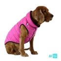 Airy Vest bunda pro psy růžová/fialová