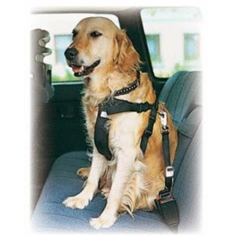 Bezpečnostní postroj na psa do auta - Trixie