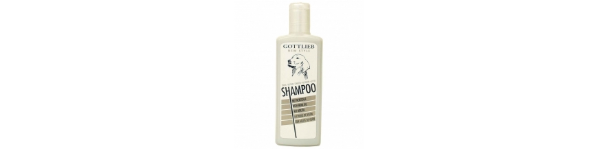 ŠAMPONY pro psy Gottlieb je solidní řada šamponů pro psy všech plemen.