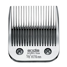 Andis clipper blade 5/8 16MM