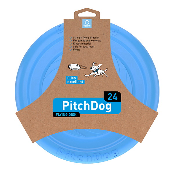Dog frisbee pro psa Pitch dog