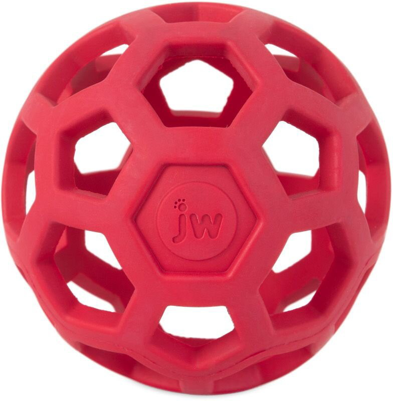 Hračka pro pejska míček - JW Hol-EE Děrovaný míč JUMBO   Velice odolný a přitom bezpečný míček pro velké