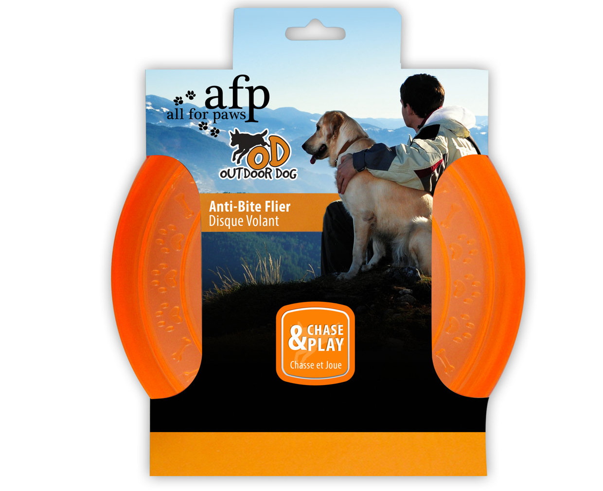 Frisbee pro psa AFP bezpečný